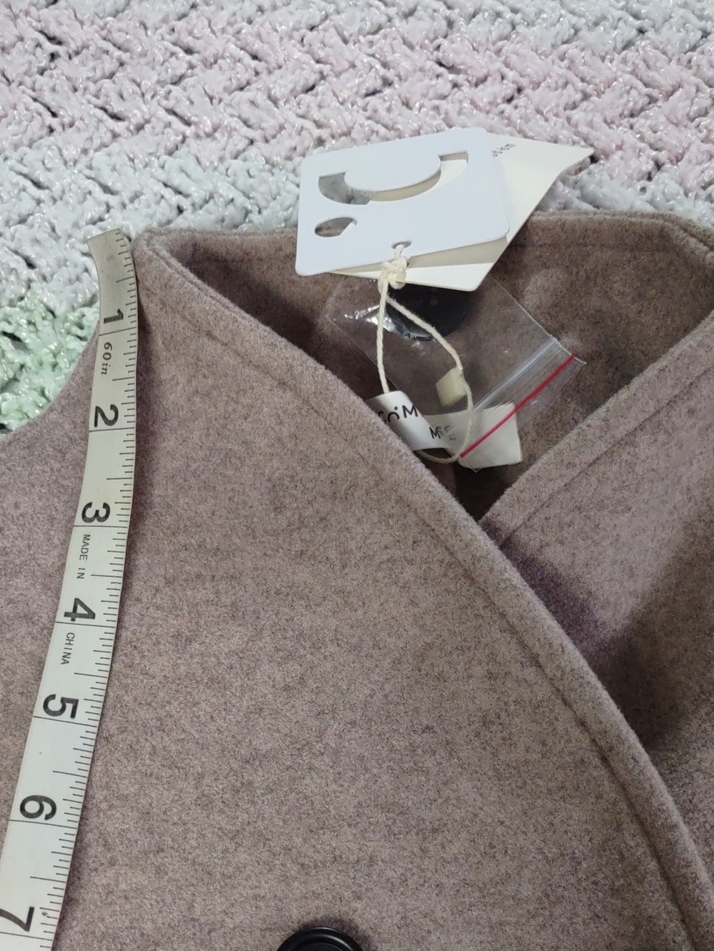Commense Medium Double Breast Jacket - Picture 11 of 14